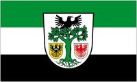 Fahne / Flagge Fürstenwalde Spree 90 x 150 cm