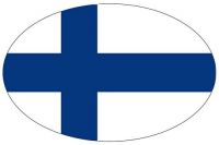 Wappen Aufkleber Sticker Finnland