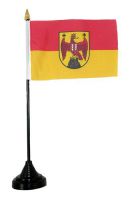 Tischfahne Österreich - Burgenland 11 x 16 cm Fahne Flagge