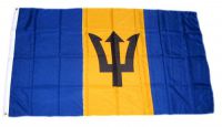 Flagge / Fahne Barbados Hissflagge 90 x 150 cm