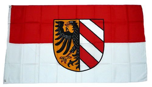 Bandiera/bandiera Oberhausen hissflagge 90 x 150 cm 