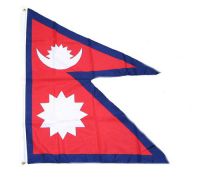 Flagge / Fahne Nepal Hissflagge 90 x 150 cm