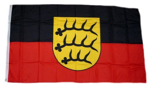 Fahne / Flagge Württemberg Hohenzollern 90 x 150 cm