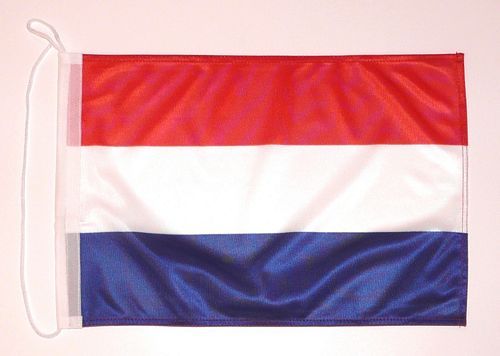Bootsflagge Niederlande 30 x 45 cm