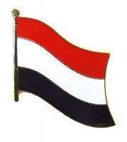 Flaggen Pin Jemen NEU Fahne Flagge Anstecknadel