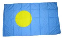 Fahne / Flagge Palau 30 x 45 cm
