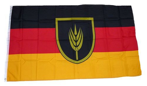 Fahne / Flagge Wolgadeutsche 90 x 150 cm