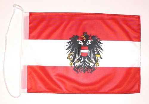Fahne Flagge Bootsfahne Pirat mit Kopftuch Tuch Rot Bootsflagge 30x45 cm 