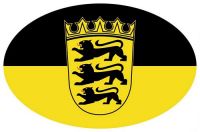 Wappen Aufkleber Sticker Baden Württemberg