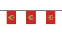 Flaggenkette Montenegro 6 m