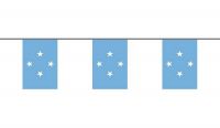 Flaggenkette Mikronesien 6 m