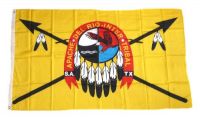 Fahne / Flagge Indianer - Apachen 90 x 150 cm