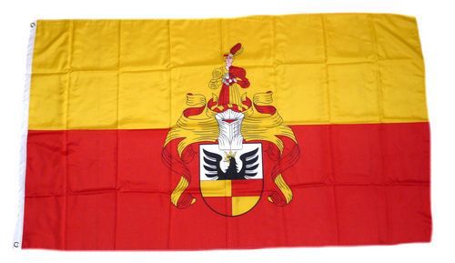 Flagge Fahne Neuss Hissflagge 90 x 150 cm 