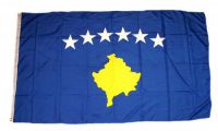 Flagge / Fahne Kosovo Hissflagge 90 x 150 cm