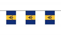 Flaggenkette Barbados 6 m