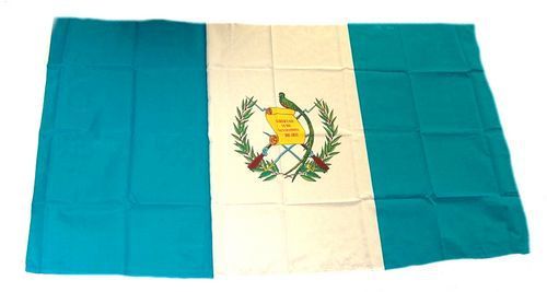 Flagge Fahne Guatemala 30 x 45 cm