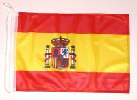 Bootsflagge Spanien 30 x 45 cm
