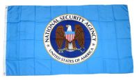 Fahne / Flagge USA - NSA 90 x 150 cm
