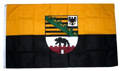 Flagge Fahne Sachsen Anhalt Hissflagge 150 x 250 cm 