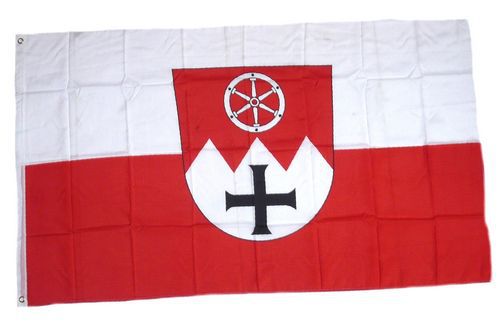 Flagge / Fahne Main Tauber Kreis Hissflagge 90 x 150 cm