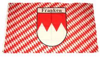 Flagge / Fahne Franken Raute Hissflagge 90 x 150 cm