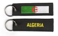 Fahnen Schlüsselanhänger Algerien