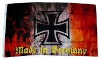 Fahne / Flagge Eisernes Kreuz Made in Germany 90 x 150 cm