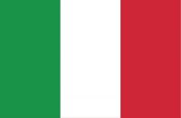 Fahnen Aufkleber Sticker Italien