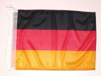 Bootsflagge Deutschland 30 x 45 cm
