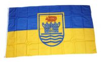 Flagge / Fahne Eckernförde Hissflagge 90 x 150 cm