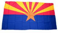 Fahne / Flagge USA - Arizona 90 x 150 cm