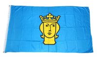 Fahne / Flagge Schweden - Stockholm 90 x 150 cm