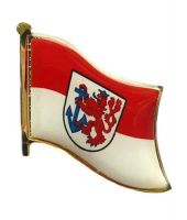 Flaggen Pin Düsseldorf NEU Fahne Flagge Anstecknadel