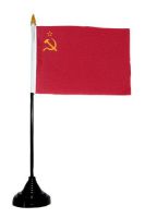 Tischfahne UDSSR 11 x 16 cm Flagge Fahne