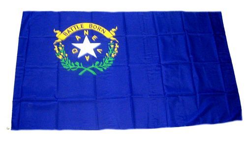 Fahne / Flagge USA - Nevada 90 x 150 cm