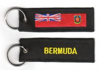Fahnen Schlüsselanhänger Bermuda