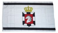 Fahne / Flagge Kreis Herzogtum Lauenburg 90 x 150 cm
