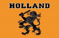 Fahnen Aufkleber Sticker Holland Oranje