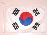 Bootsflagge Südkorea 30 x 45 cm