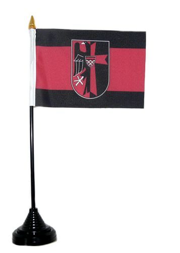 Tischflagge Sudetenland Adler 10 x 15 cm