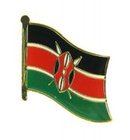 Flaggen Pin Fahne Kenia Pins NEU Anstecknadel Flagge