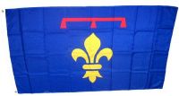 Fahne / Flagge Frankreich - Provence 90 x 150 cm