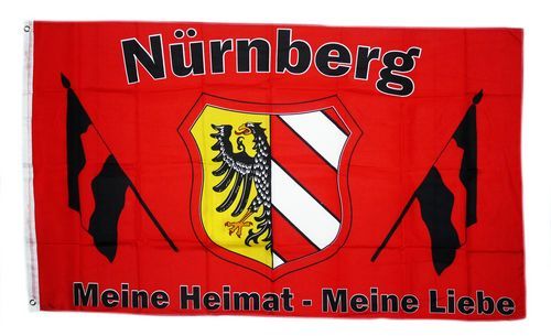 Flagge Fahne Deutschland Meine Heimat Meine Liebe Hissflagge 90 x 150 cm 