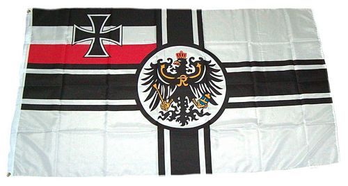 Fahne / Flagge Kaiserliche Marine 150 x 250 cm