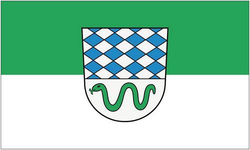 Fahne / Flagge Oftersheim 90 x 150 cm