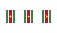Flaggenkette Surinam 6 m