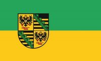 Fahne / Flagge Landkreis Saalfeld Rudolstadt 90 x 150 cm