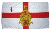 Fahne / Flagge Großbritannien Royal Marines Reserve London 90 x 150 cm