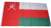 Flagge / Fahne Oman Hissflagge 90 x 150 cm