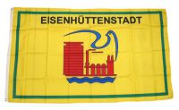 Flagge / Fahne Eisenhüttenstadt Hissflagge 90 x 150 cm